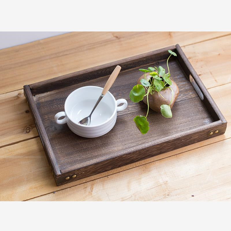Rustic Haven Tea Trays