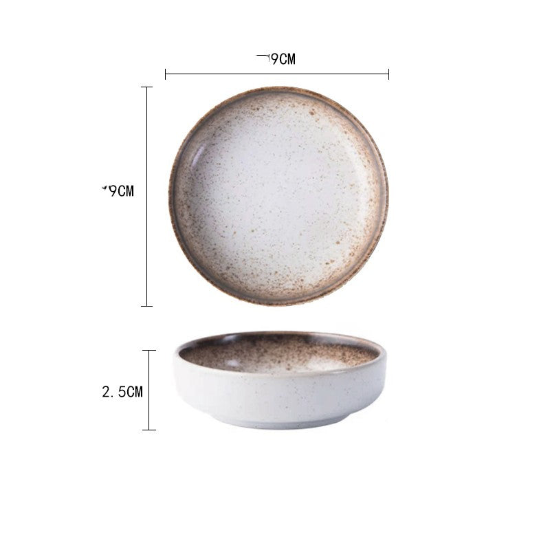  Artisanal Japanese Ceramic Small Dishes